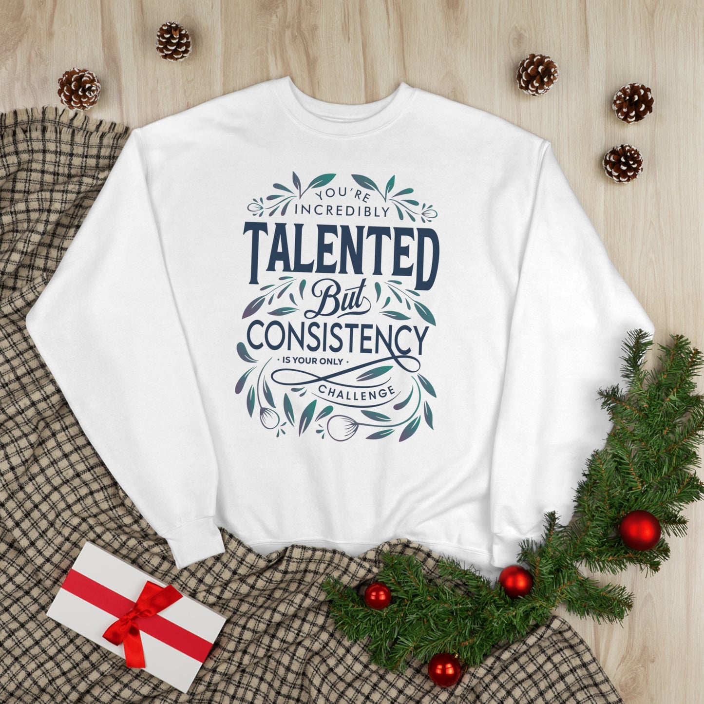Talented Unisex EcoSmart® Crewneck Sweatshirt