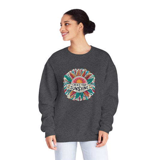 Create Your Sunshine Unisex NuBlend® Crewneck Sweatshirt