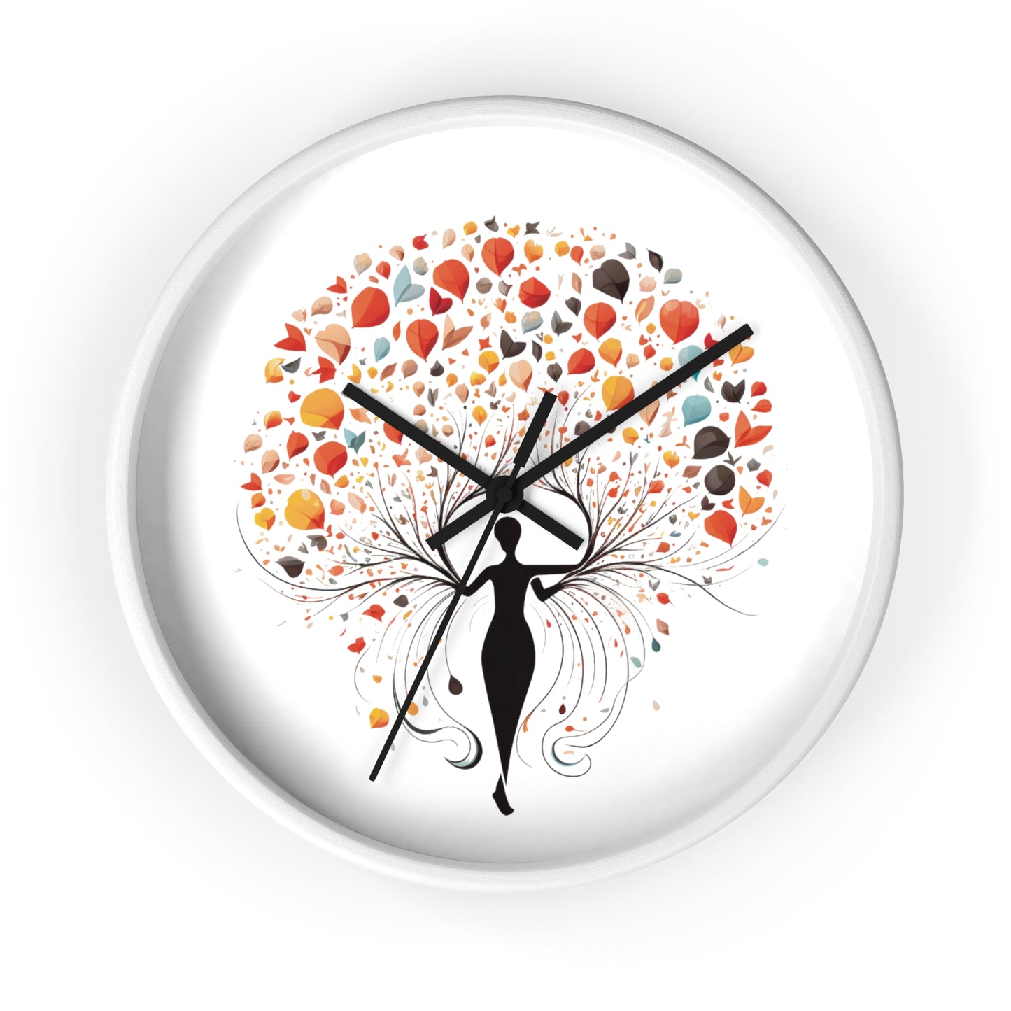 Mindful Living Mindful Giving Wall Clock