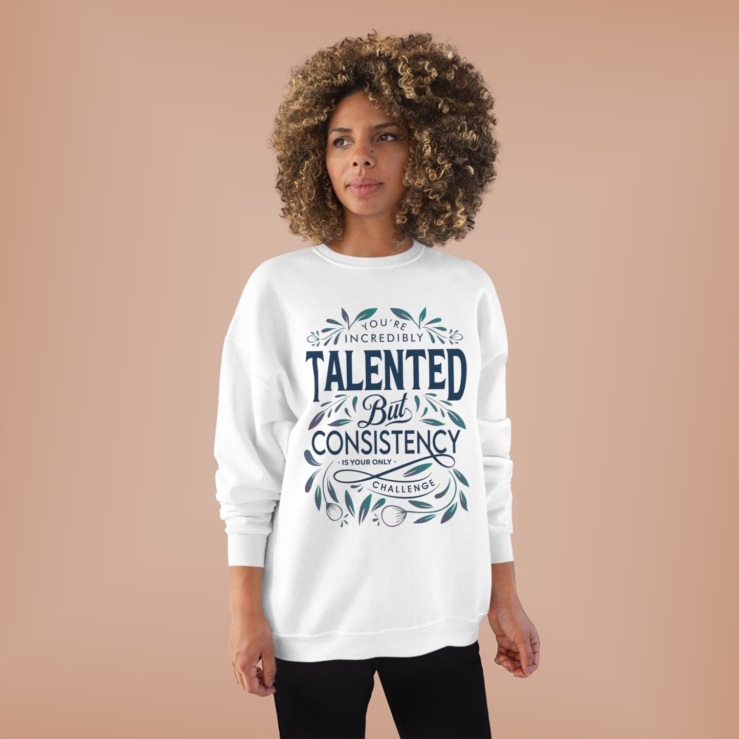 Talented Unisex EcoSmart® Crewneck Sweatshirt