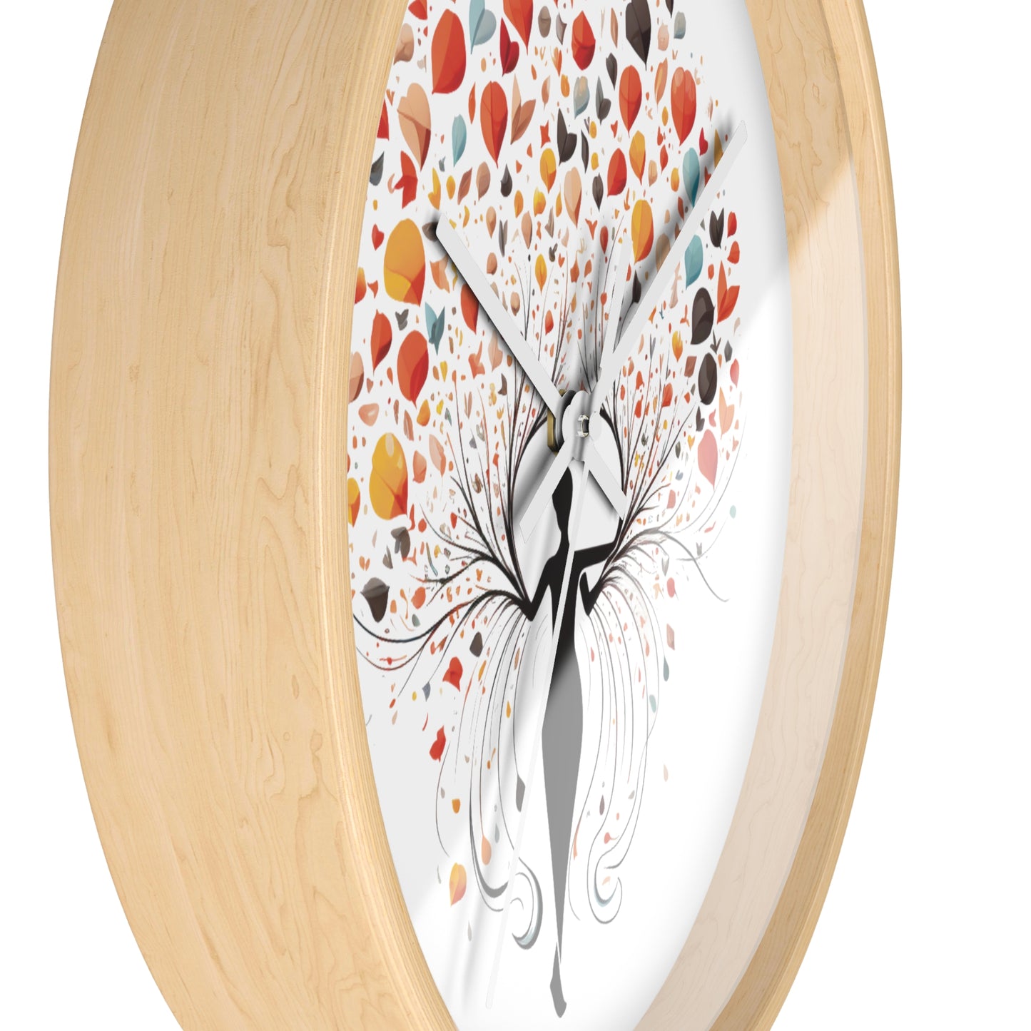 Mindful Living Mindful Giving Wall Clock